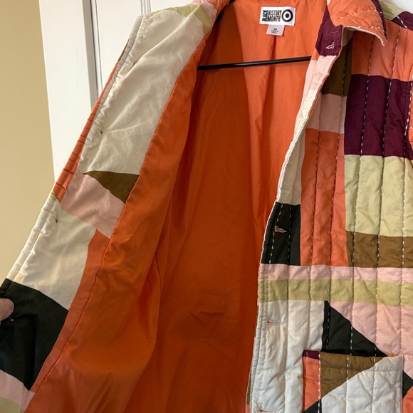 Women’s XS Gee’s Bend Quilted Patchwork Jack - Picture 7 of 9